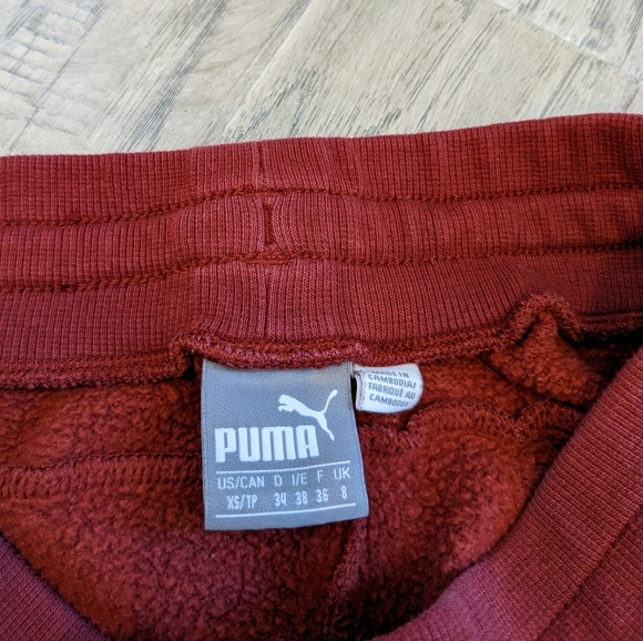 Puma Straight Leg Jogger Sweatpants - Picture 3 of 7